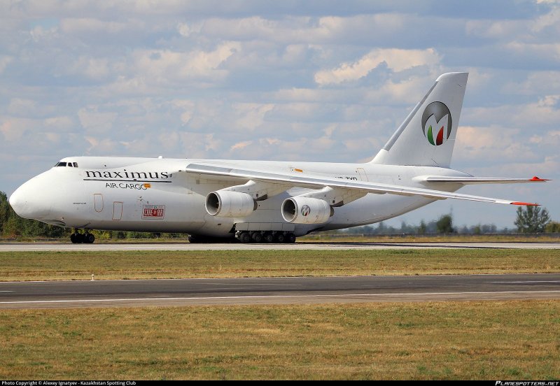 АН 124 Antonov Cargo