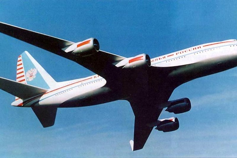 Кр-860 пассажирский самолёт