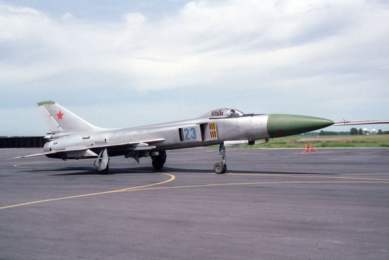 Су-15 перехватчик