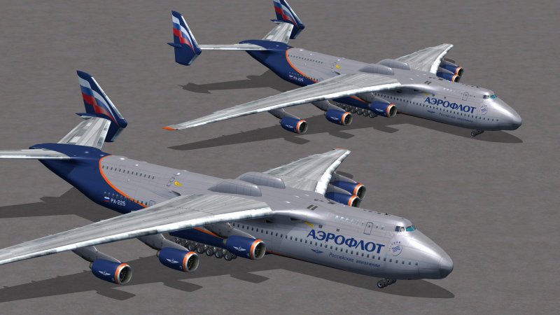 АН 225 Аэрофлот российские авиалинии