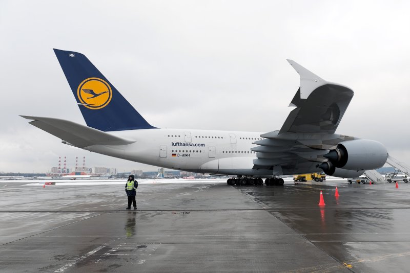 А380 во Внуково