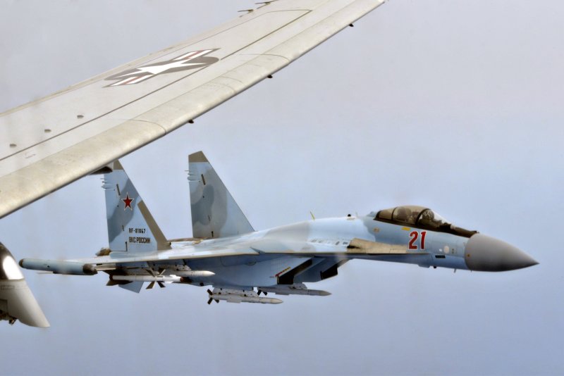 Су-27 ВВС США