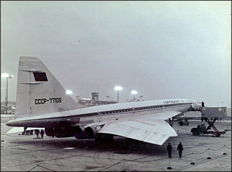 Ту-144 СССР-77109