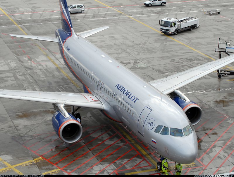 Аэробус а320 Аэрофлот Ковалевская