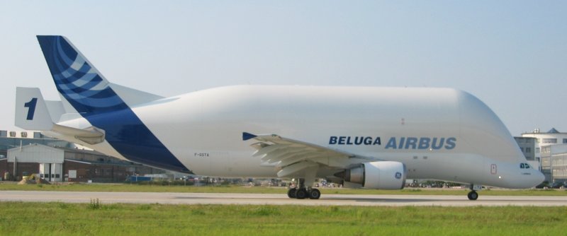 Airbus a300-600st super Transporter