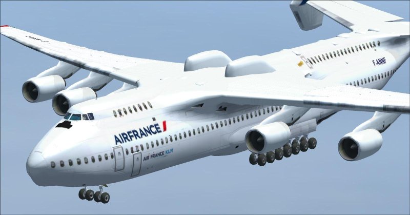 АН-225 пассажирский самолёт