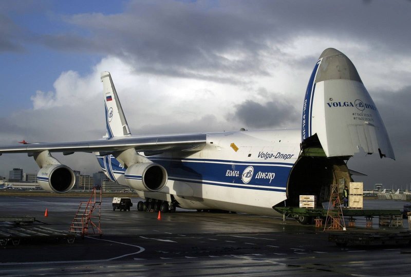 АН-124 Руслан Волга Днепр