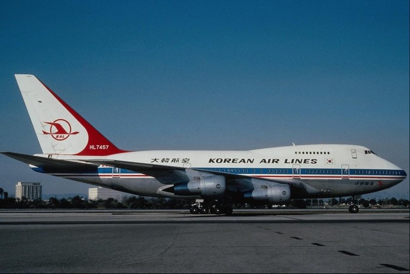Самолет Боинг 747 SP