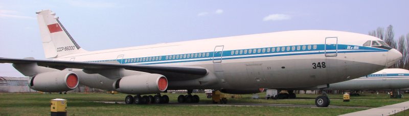 Ил-86 пассажирский самолёт двухэтажный