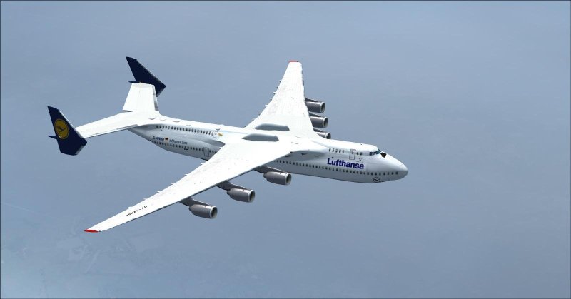 Пассажирский Руслан АН-418