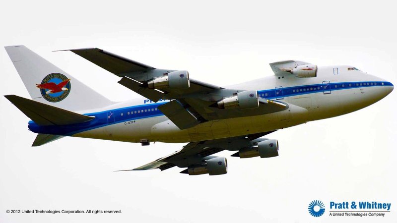 Pratt & Whitney Boeing 747sp