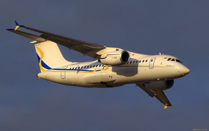 АН-178 пассажирский самолёт