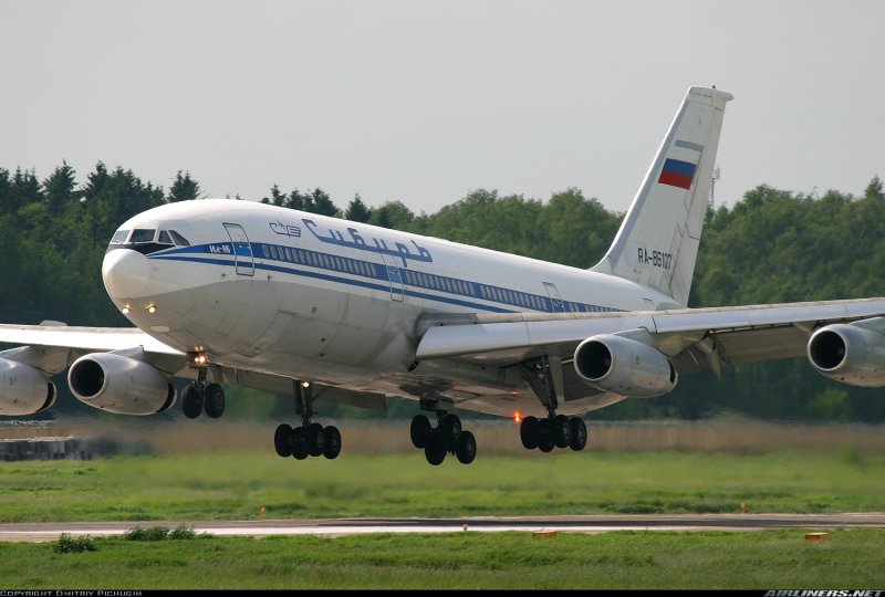 Ил 86 Сибирь