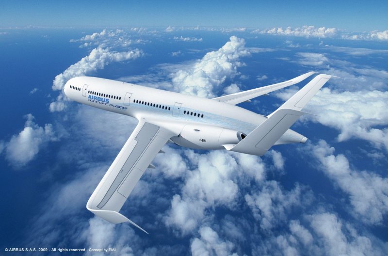 Самолет Airbus a390