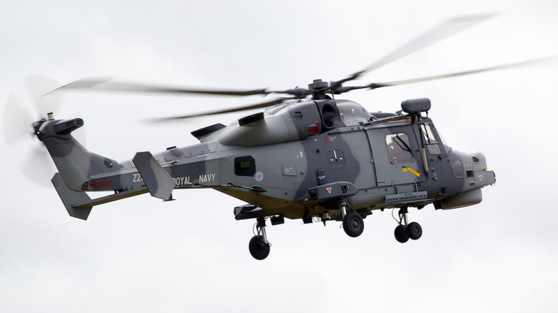 Westland Lynx военно-транспортные вертолёты