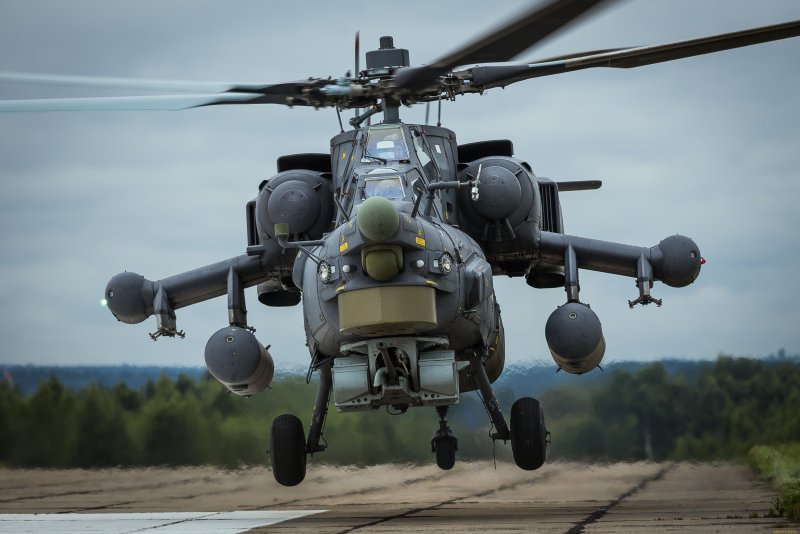 Боевой вертолет ми-28н «ночной охотник»