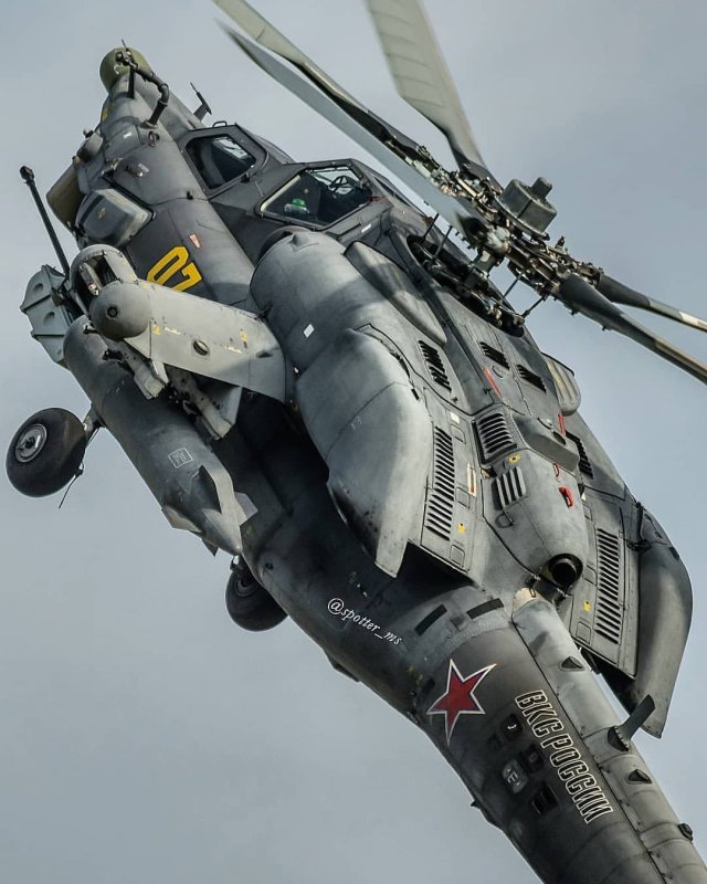 Ми-28 Havoc