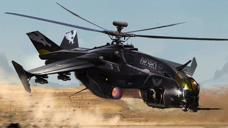 Ми-24 стелс