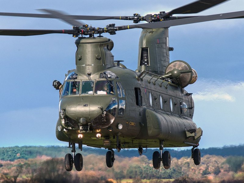 Boeing Ch-47 Chinook или Ch-53k