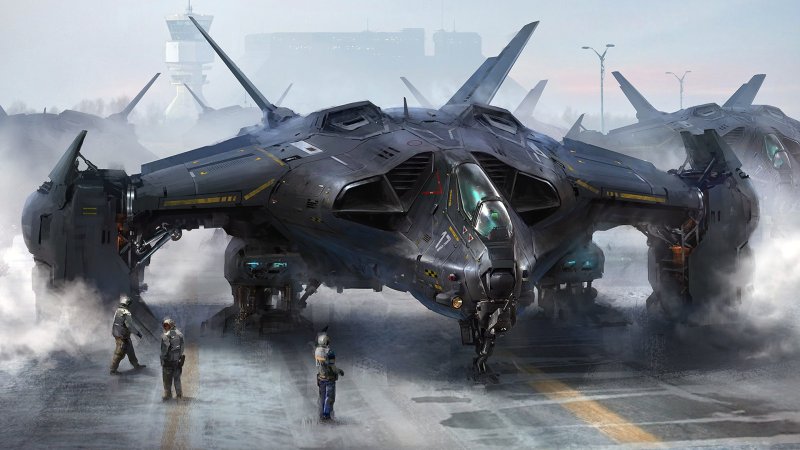 Чинук Sci-Fi