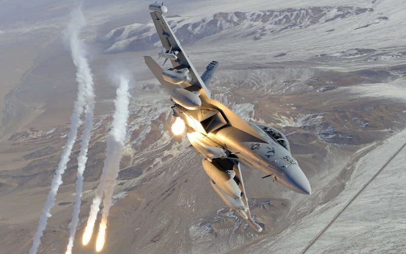 Boeing EA-18g Growler