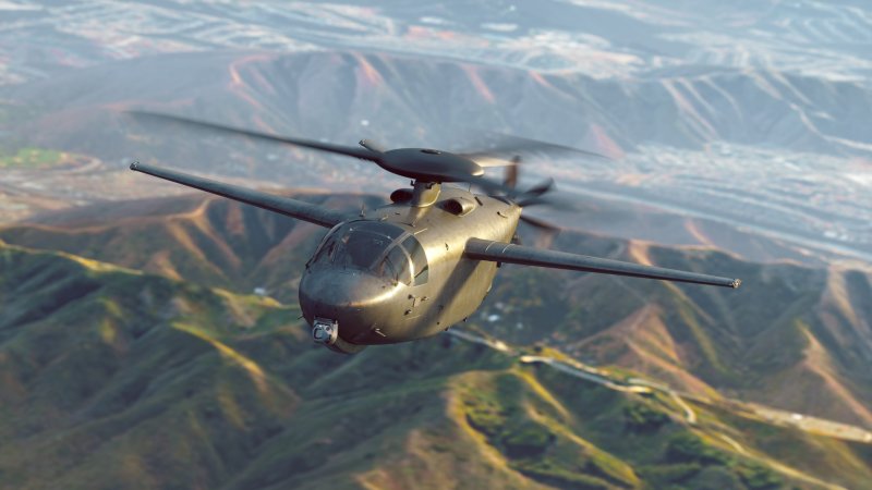 Разведывательно-ударные вертолеты fara (Future Attack reconnaissance aircraft)