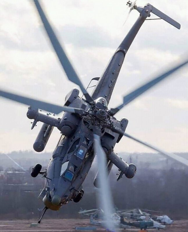 Ми-28 вертолёт