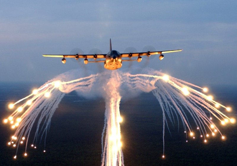 AC 130 тепловая ЛОВУШКА