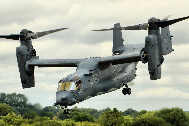 Конвертоплан v-22 Оспрей