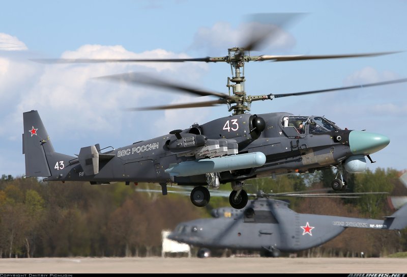Аллигатор вертолёт ка-54