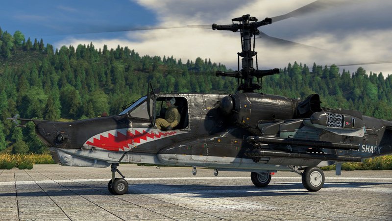 War Thunder ка52