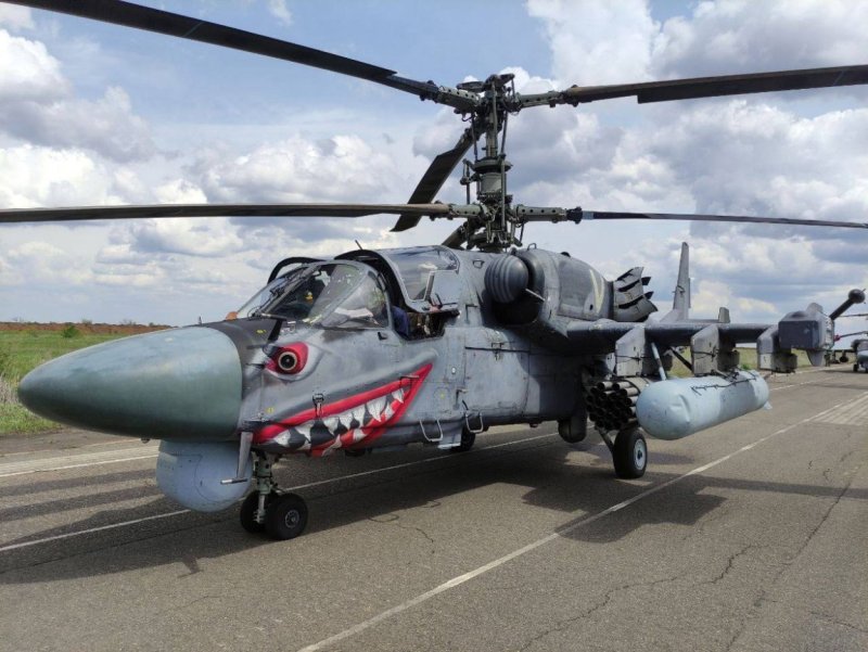 Ка52 Аллигатор сво вихри