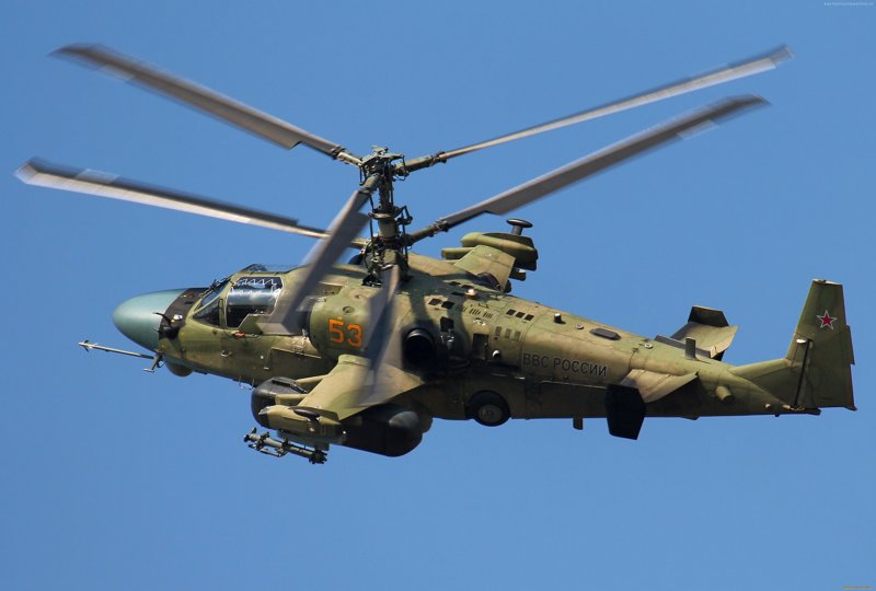 Ка-52 Аллигатор
