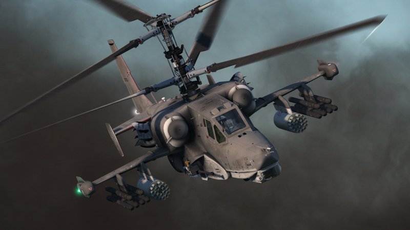 Ка-50 вертолёт