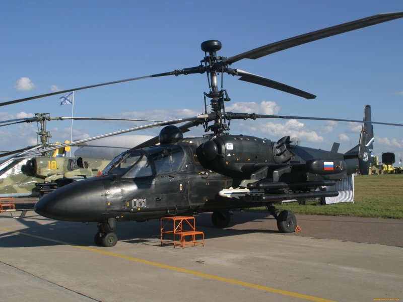 К-52 вертолет фото