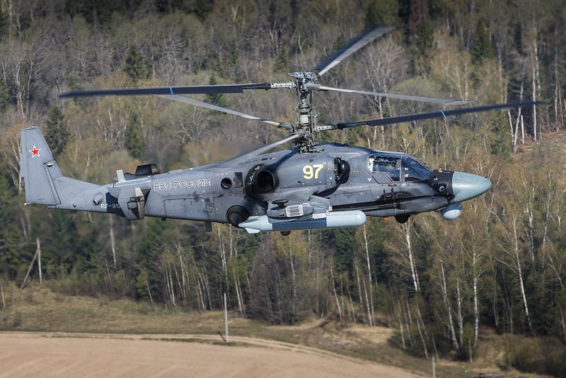 Вертолет ка-52 "Аллигатор"