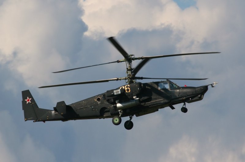 Ка-50 черная акула