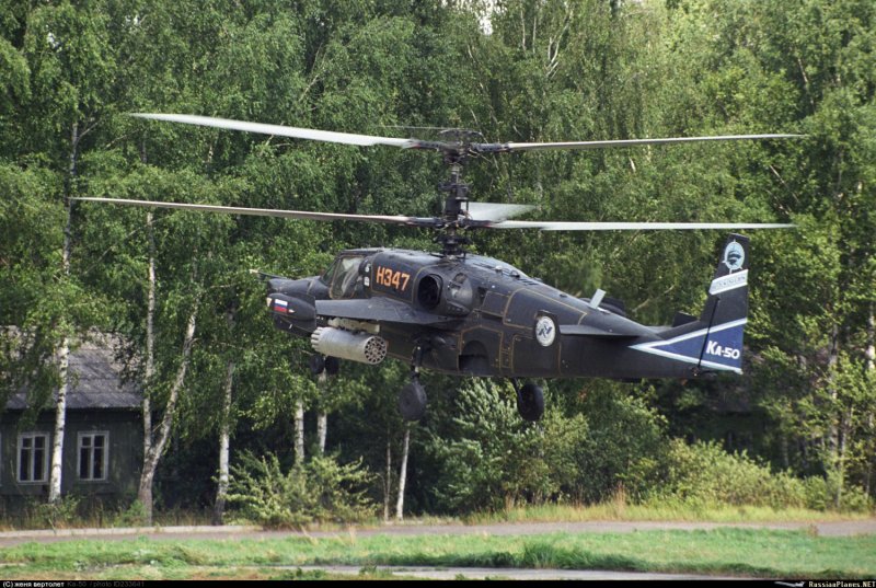 Вертолёт Камова ка50