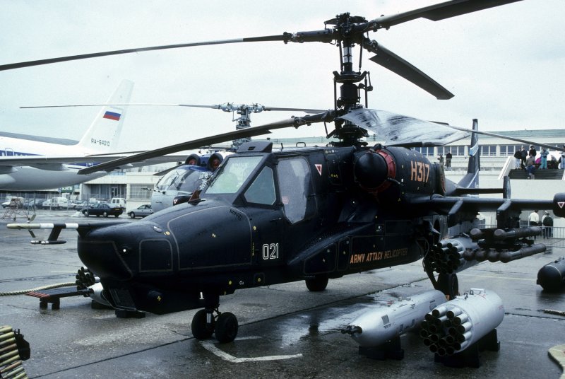 Вертолёт Аллигатор ка-50