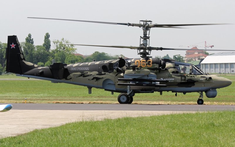 Ка-52 Аллигатор