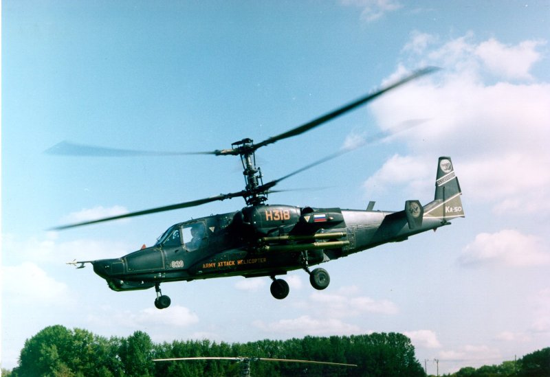 Ка-50 борт 22