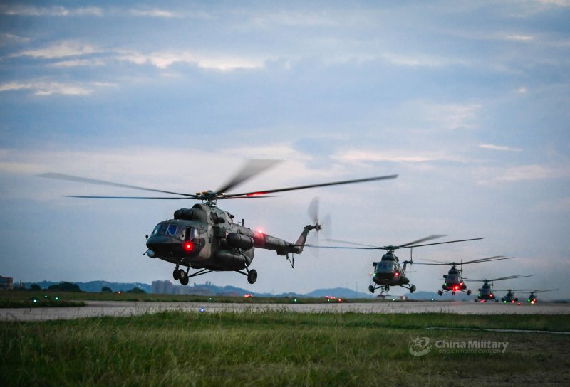 Вертолеты сухопутных войск