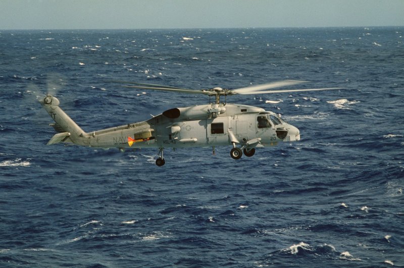 Вертолёт sh-60 Lamps