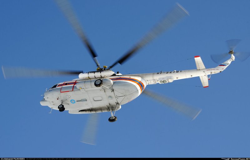 Ми-17 МЧС