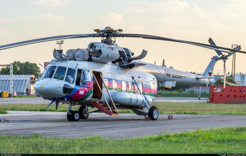 Вертолет Галицкого Краснодар