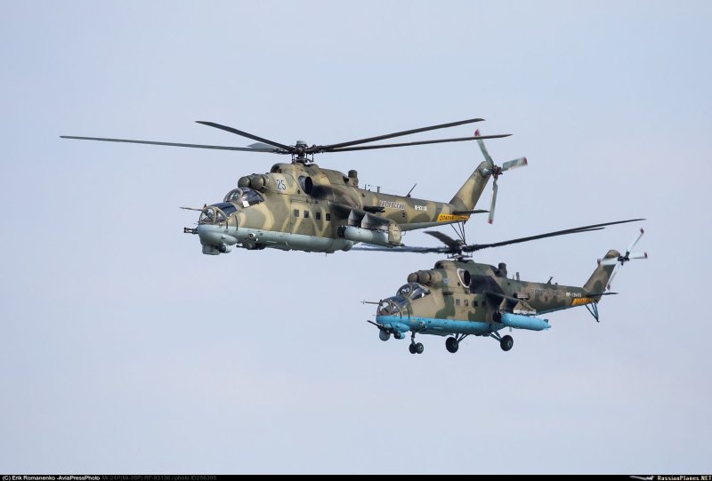 Ми-24 и ми-35
