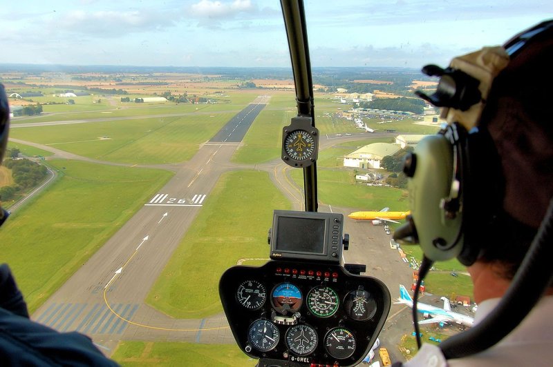Robinson r44 полетный час