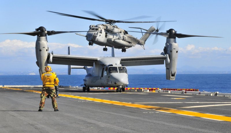 MV-22 Osprey SAMP