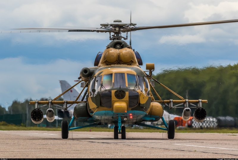 Ми-171ш ВВС Чехии
