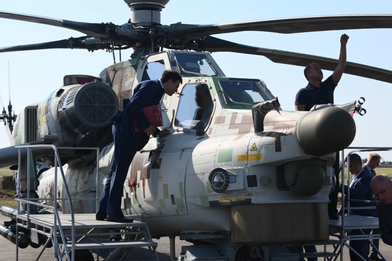 Ми-28нэ вертолеты России